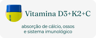 Vitamina D3+K2+C